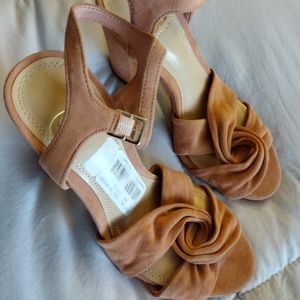 Gianni Bini heeled sandals - suede